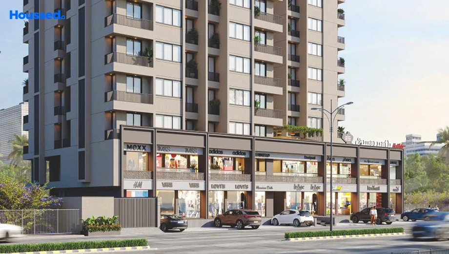 Project Image of Commercial Harbhole Amarnath Heights in Vavdi, Rajkot - Image 435837