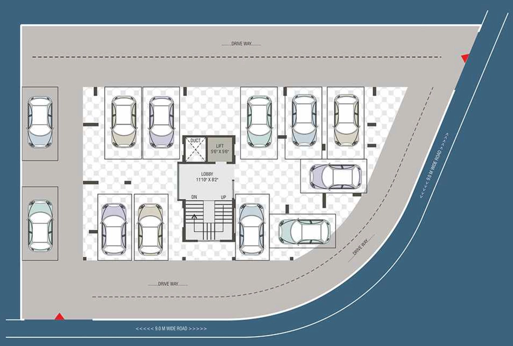 Master Plan of Nanis Vedant Onyx in Sonegaon, Nagpur - Image 435856
