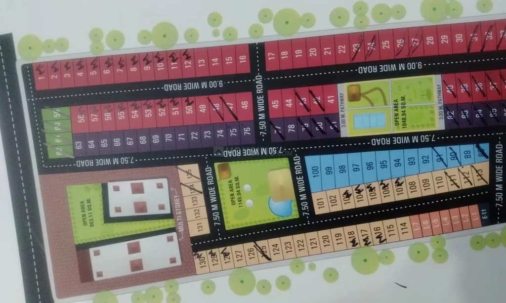 Master Plan of Kolar Pride in Kolar Road, Bhopal - Image 435867