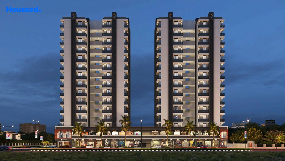 Project Image of Landmark Asopalav Height in Vavdi, Rajkot - Image 435873
