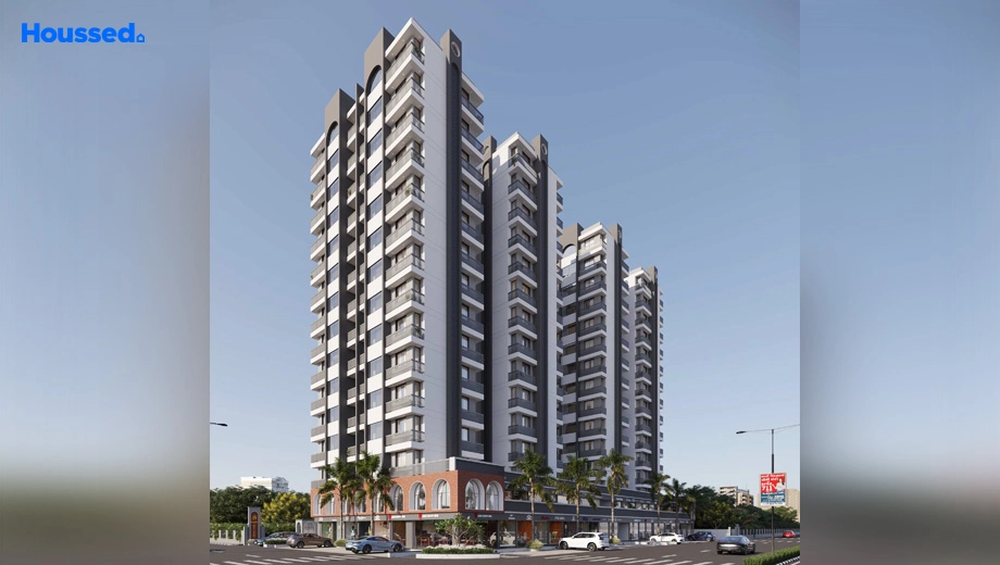 Project Image of Landmark Asopalav Height in Vavdi, Rajkot - Image 435872
