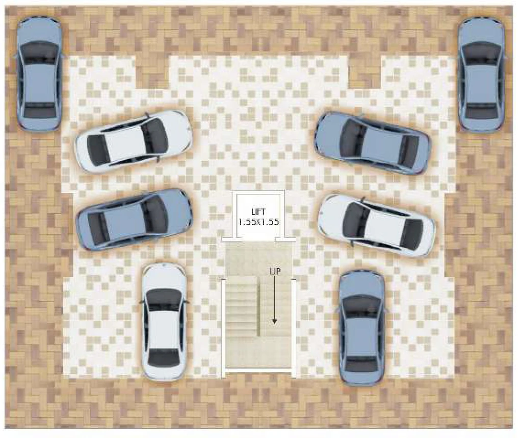 Master Plan of Onkar Anita Enclave in Manish Nagar, Nagpur - Image 435882