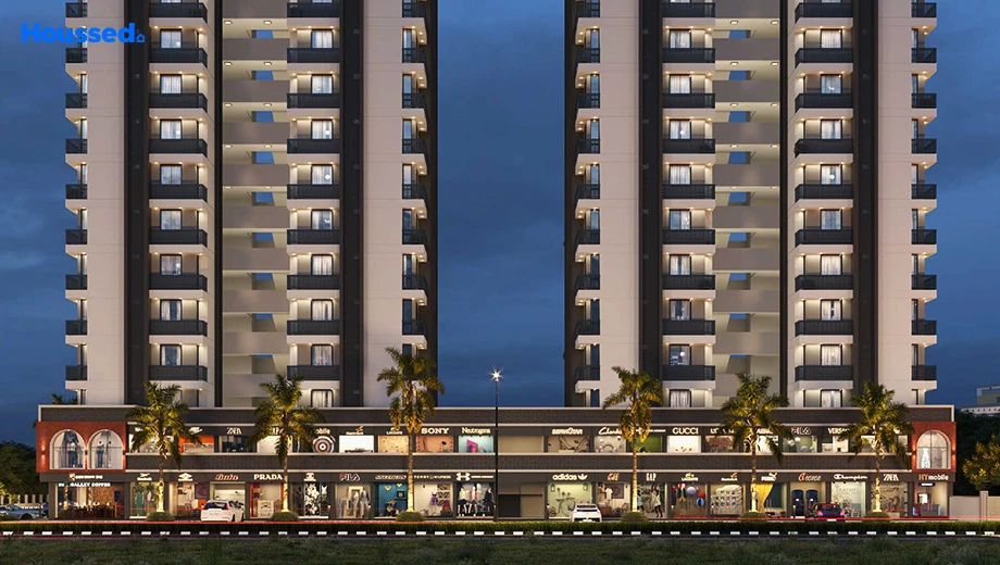 Project Image of Commercial Landmark Asopalav Height in Vavdi, Rajkot - Image 435884