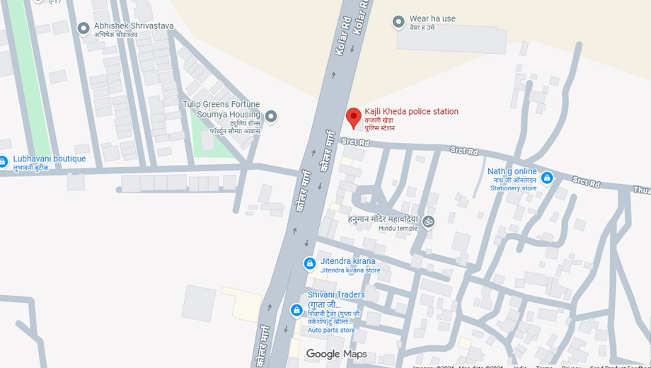 Location of Landmark Palm Springs Phase 2 in Kolar Road, Bhopal - Image 435900
