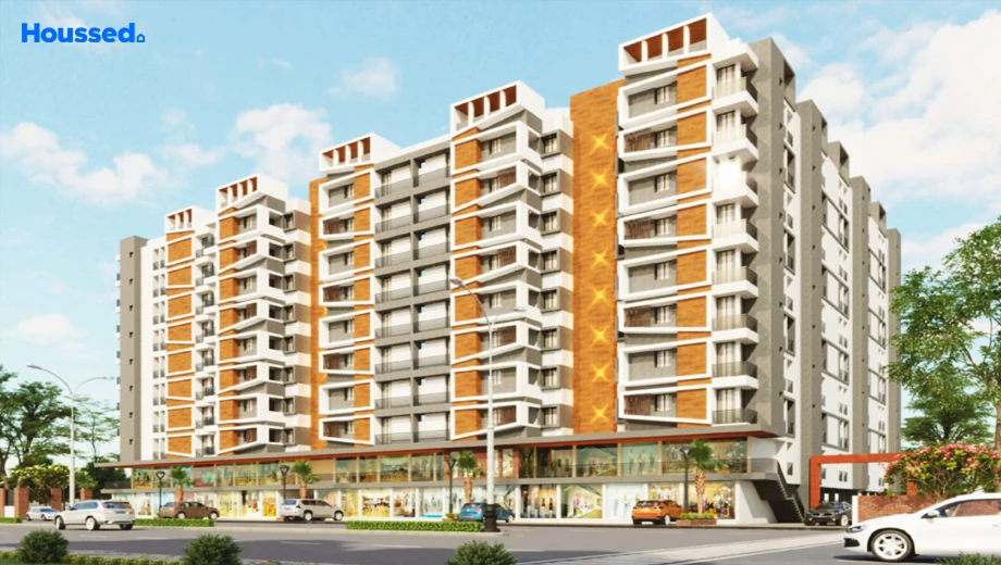 Project Image of Narendrakumar Shree Bileshwar Heights in Vavdi, Rajkot - Image 435904