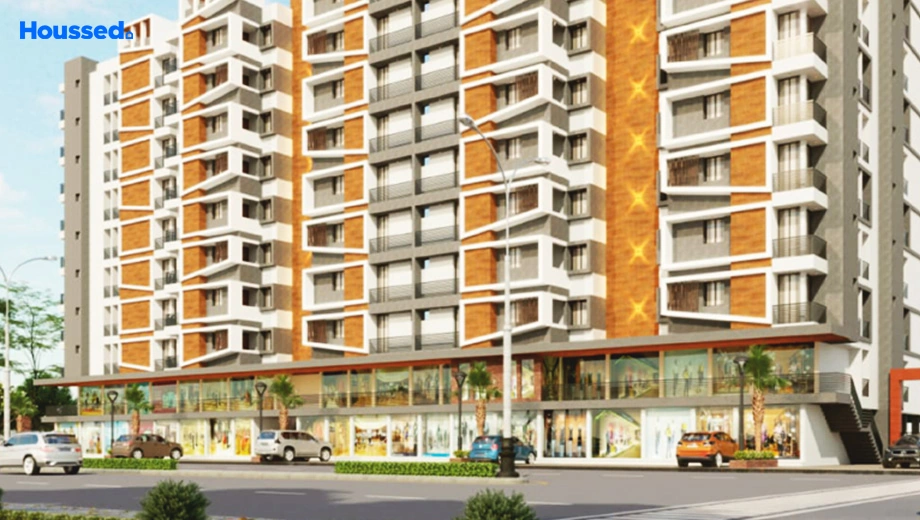 Project Image of Commercial Narendrakumar Shree Bileshwar Heights in Vavdi, Rajkot - Image 435911