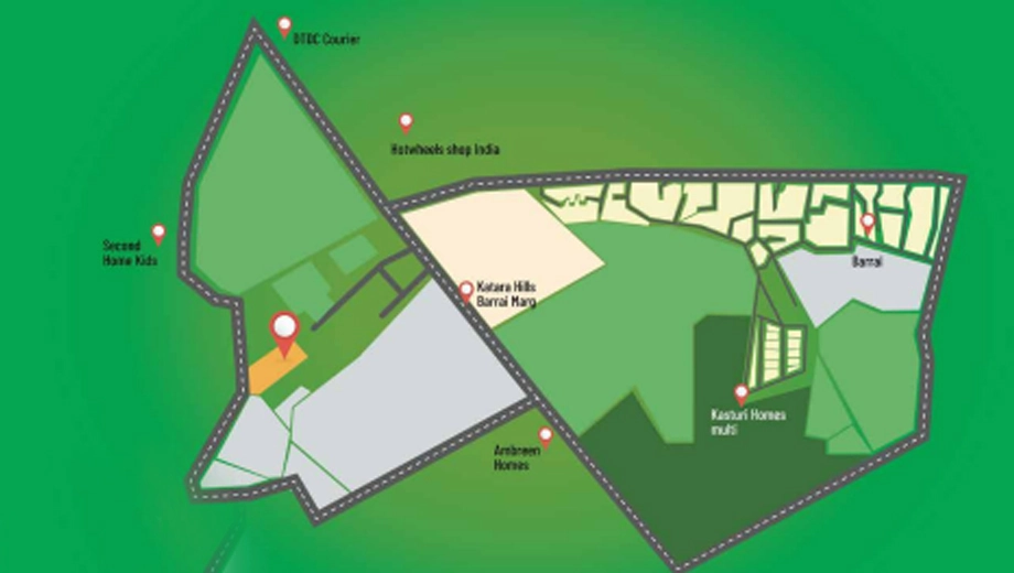 Location of Pradhan Avanti in Bagli, Bhopal - Image 435935