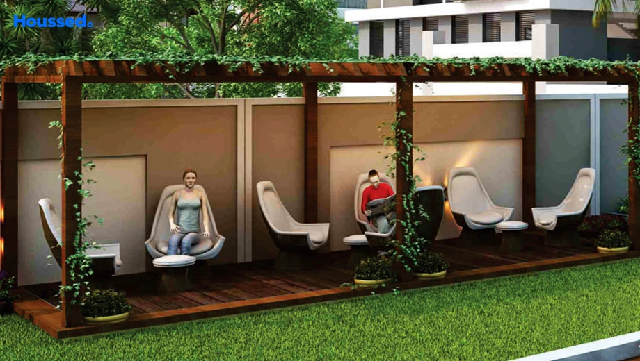 Amenities of Aadarsh Exotica in Vavdi, Rajkot - Image 435923