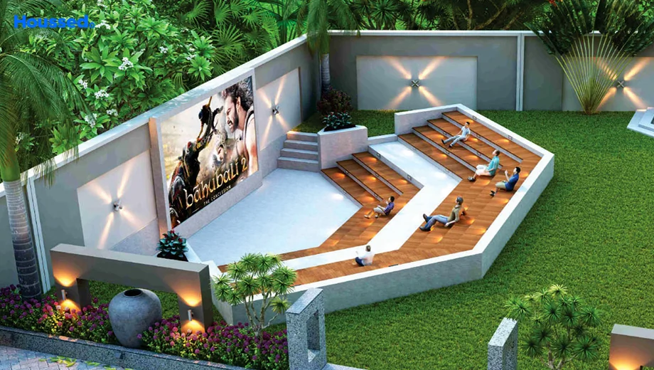 Amenities of Aadarsh Exotica in Vavdi, Rajkot - Image 435925