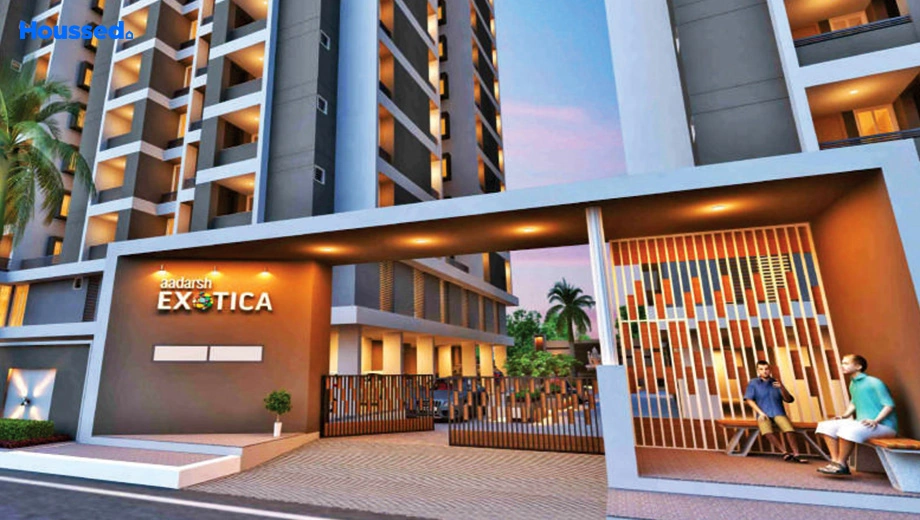 Project Image of Aadarsh Exotica in Vavdi, Rajkot - Image 435922