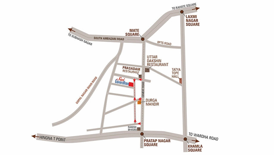 Location of Rai Sai Govardhan - Image 435941