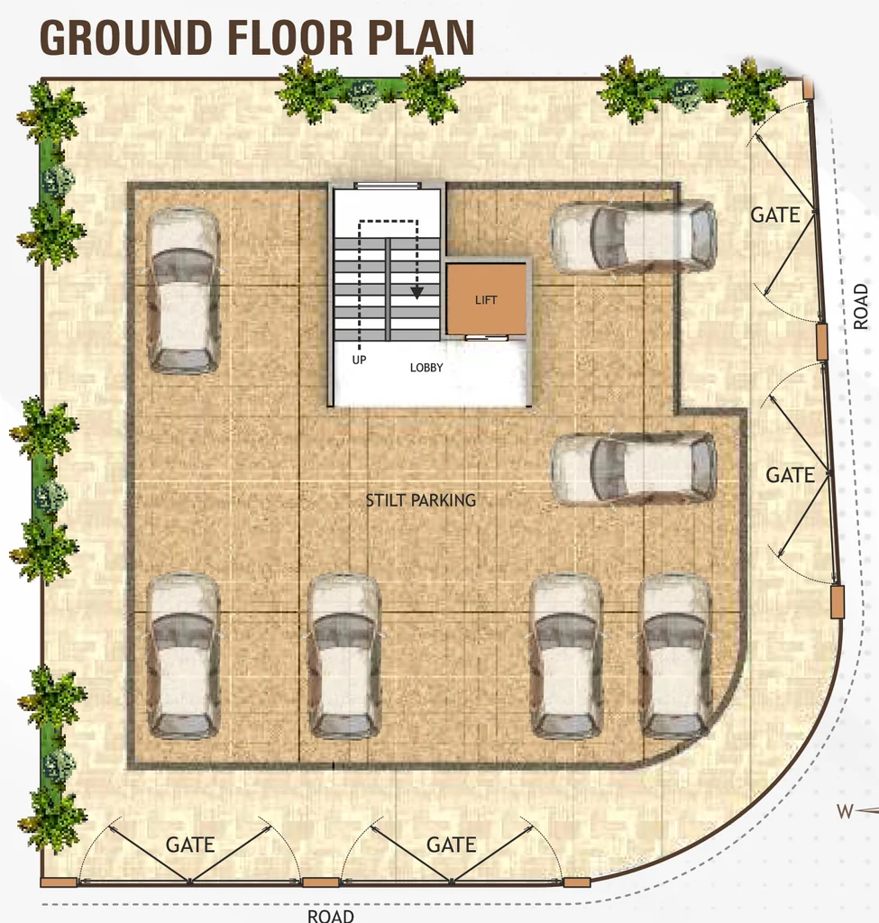 Master Plan of Rai Sai Govardhan in Pratap Nagar, Nagpur - Image 435942
