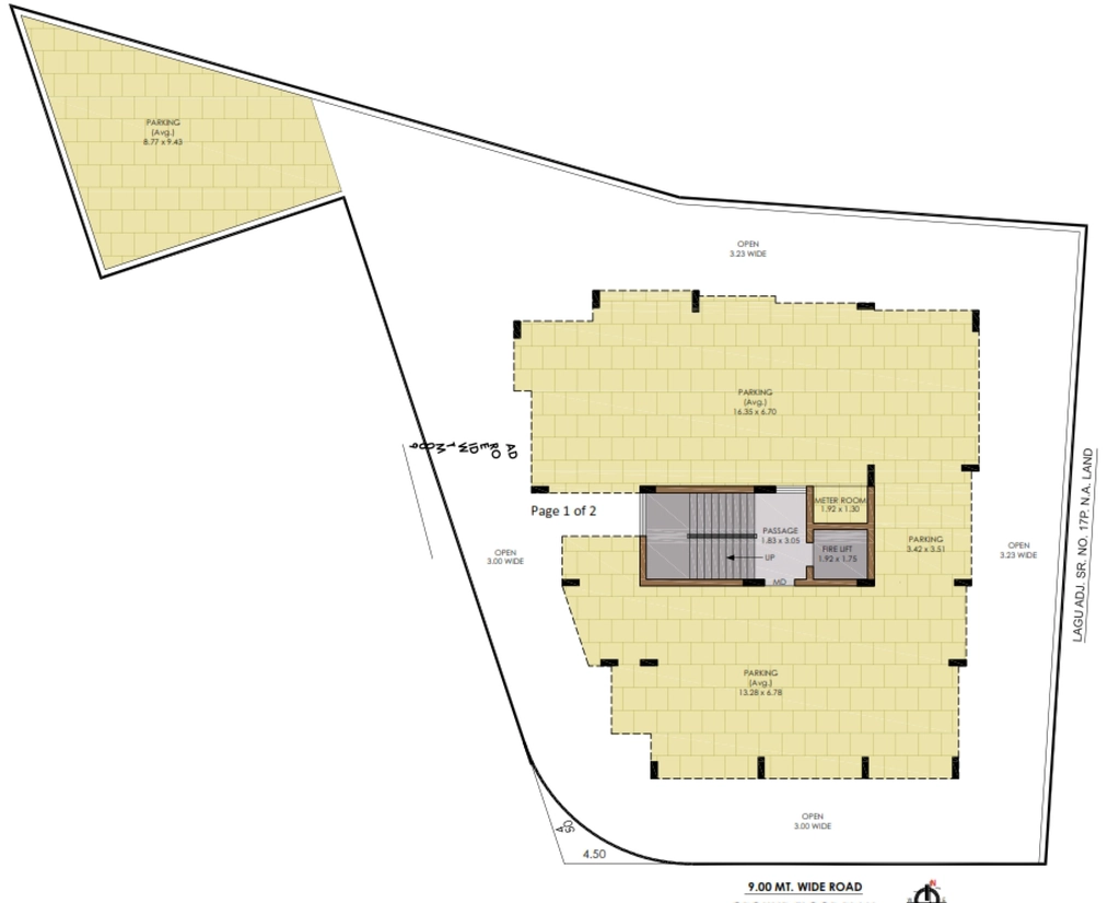 Master Plan of Aadarsh Gold in Kotharia, Rajkot - Image 435948