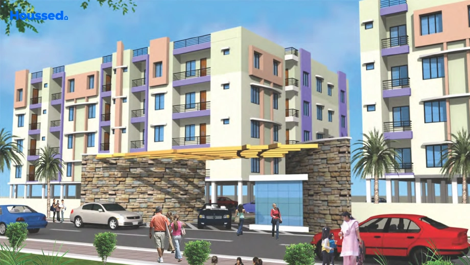Project Image of Shriram Colonizers Ganga Heights 2 in Bairagarh Chichali, Bhopal - Image 435959