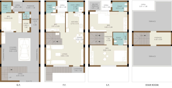 4 BHK House/Villa in Aadarsh Upvan in Vavdi, Rajkot - Image 931410