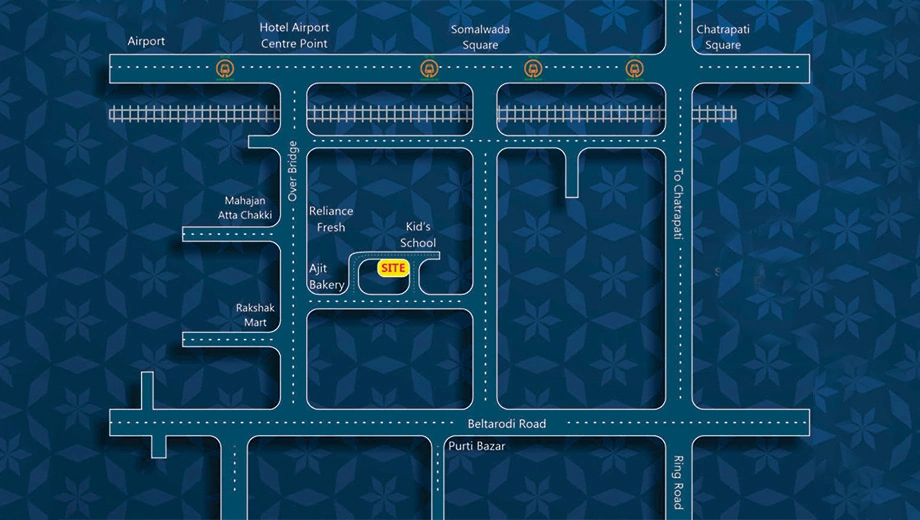 Location of Smart Sai Villa 7 - Image 435965