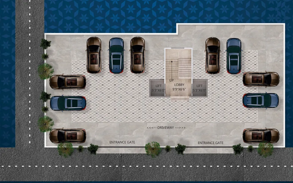 Master Plan of Smart Sai Villa 7 in Manish Nagar, Nagpur - Image 435968