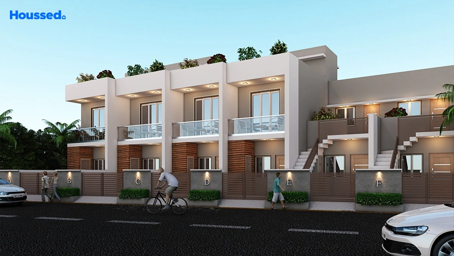 Project Image of Jay Aangan Heights in Vavdi, Rajkot - Image 436026