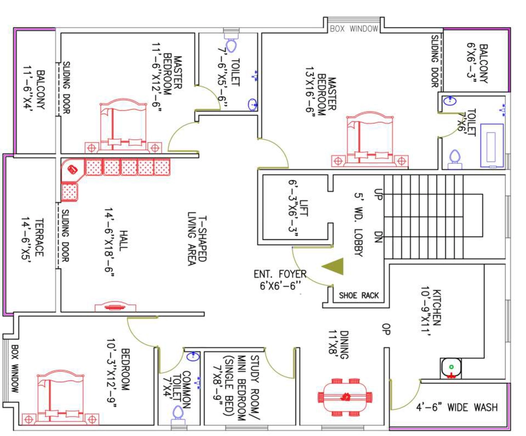 3.5 BHK Flat in Regalteck Serenity Oasis in Swawlambi Nagar, Nagpur - Image 931431