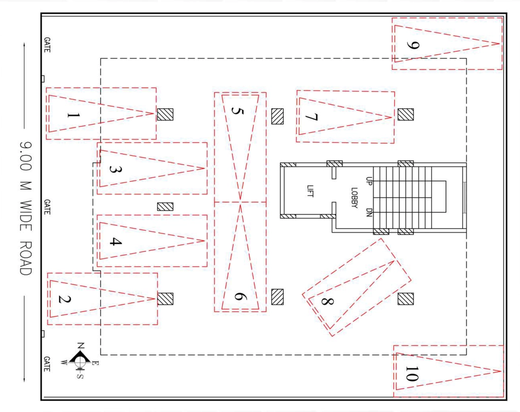 Master Plan of Regalteck Serenity Oasis in Swawlambi Nagar, Nagpur - Image 436041