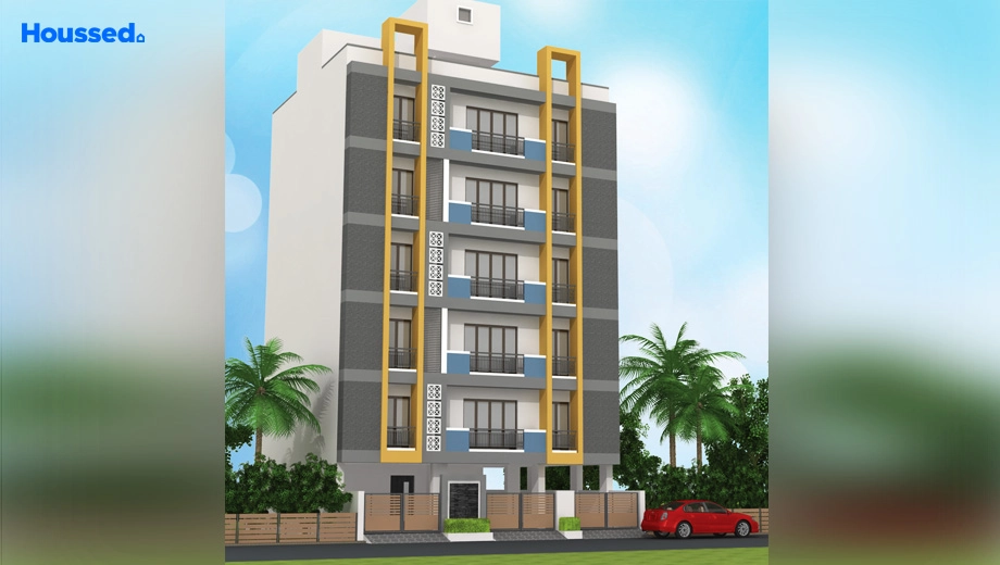Project Image of Amrutlal Krishna Heights in Vavdi, Rajkot - Image 436056