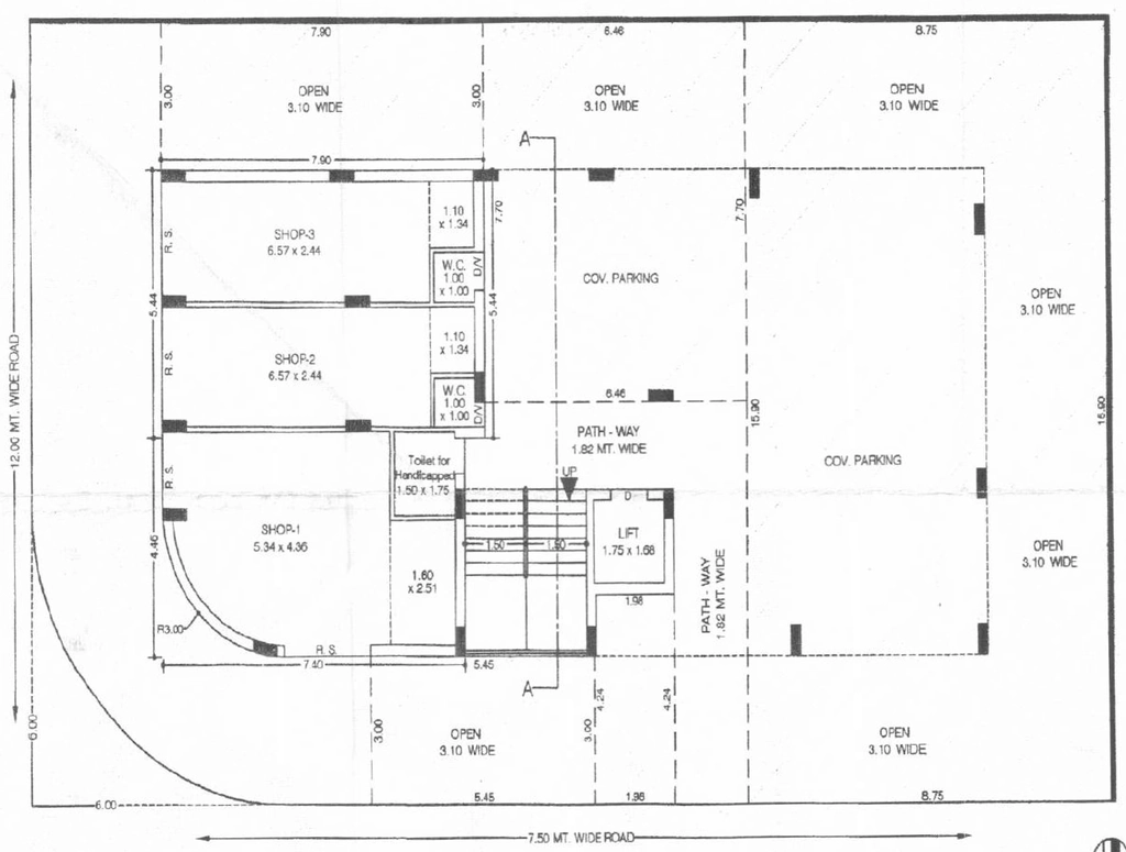 Master Plan of Mamta Golden Hills in Vavdi, Rajkot - Image 436068