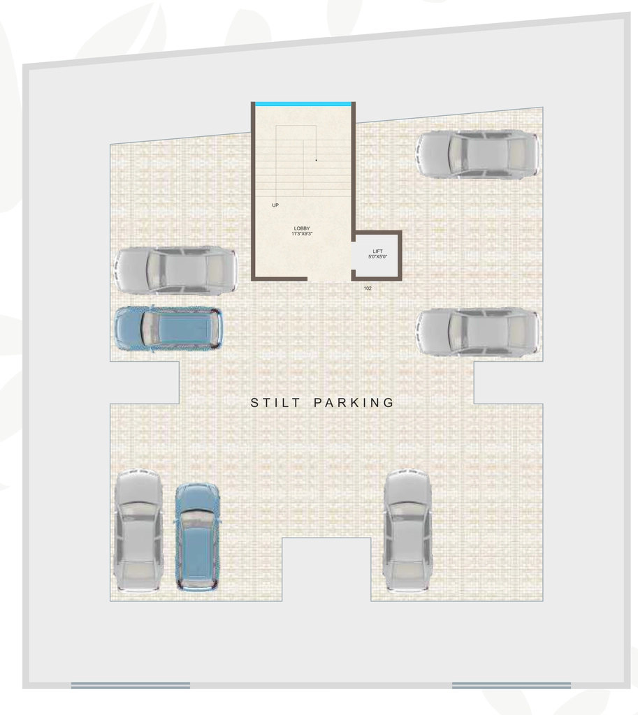 Master Plan of Shree Jasmin Springs in New Manish Nagar, Nagpur - Image 436075