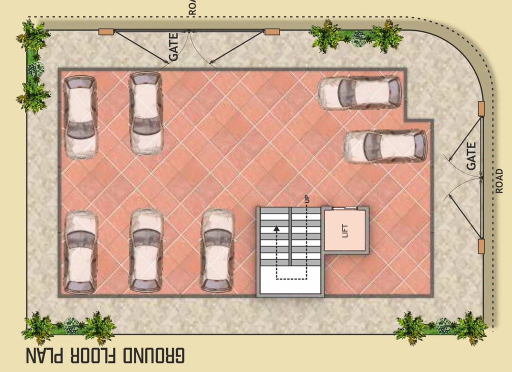 Master Plan of Shree Nalini Heights 1 in Manish Nagar, Nagpur - Image 436080