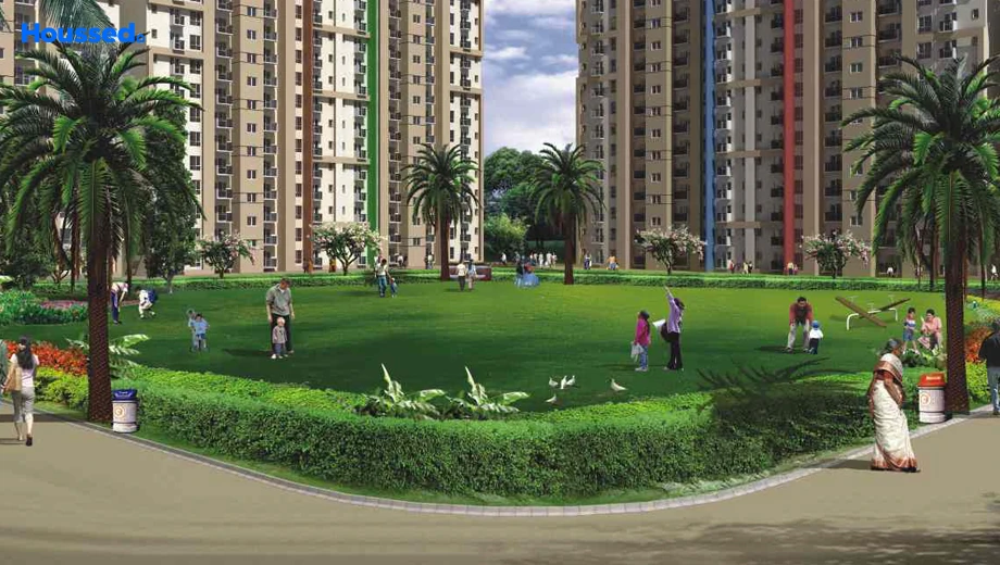 Amenities of Unitech Unihomes in Bairagarh Chichali, Bhopal - Image 436085