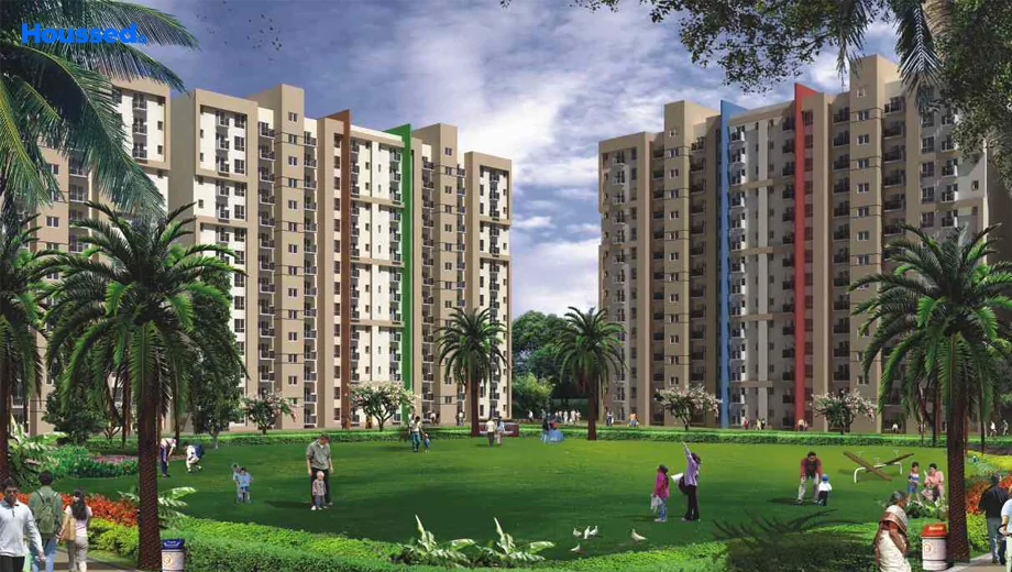 Project Image of Unitech Unihomes in Bairagarh Chichali, Bhopal - Image 436083