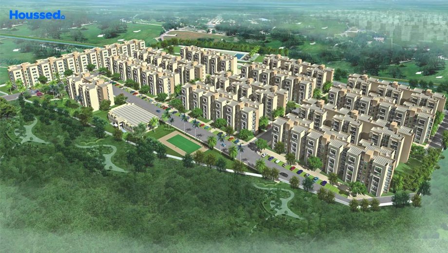 Project Image of Unitech Unihomes in Bairagarh Chichali, Bhopal - Image 436084