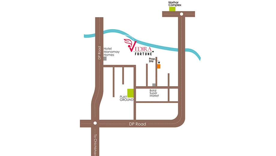 Location of Vedira Fortune - Image 436091