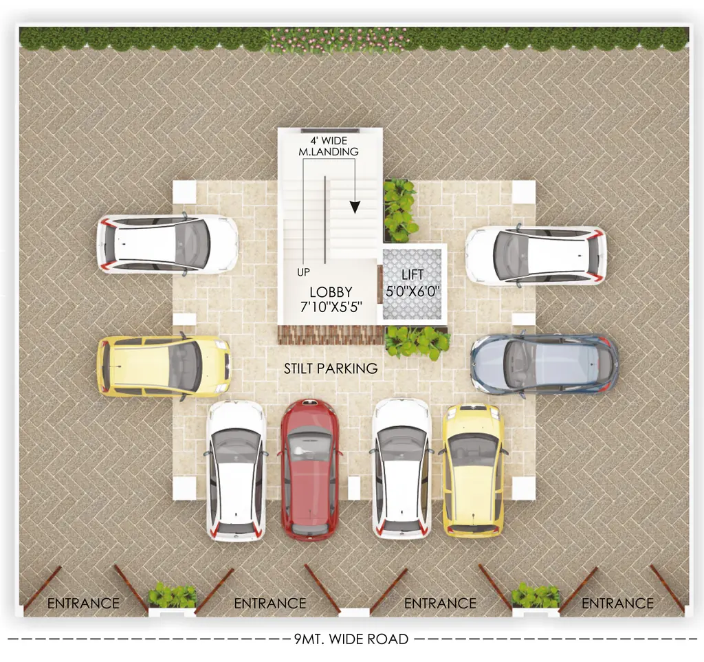 Master Plan of Vedira Fortune in New Manish Nagar, Nagpur - Image 436092