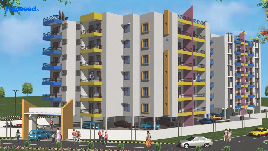 Project Image of Shriram Traders Ganga Heights 1 in Bairagarh Chichali, Bhopal - Image 436100