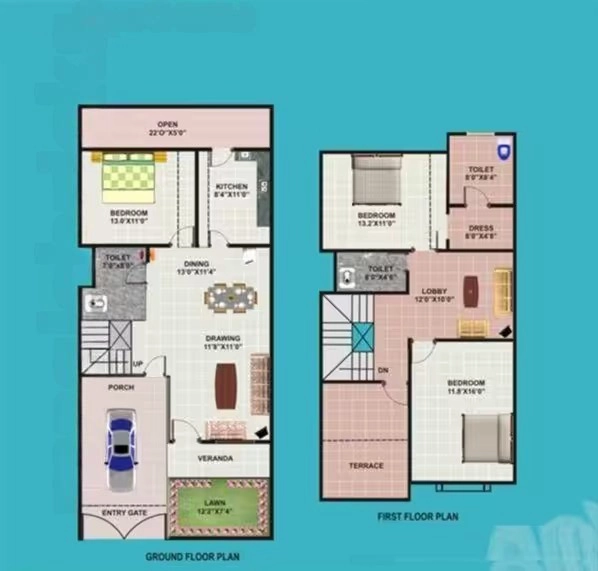 3 BHK House/Villa in Sagar Royal Villas in Bagmugaliya, Bhopal - Image 931455