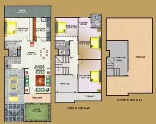 4 BHK House/Villa in Sagar Royal Villas in Bagmugaliya, Bhopal - Image 931456