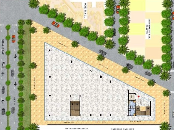 Master Plan of A And M Shakti Plaza in Indirapuram, Ghaziabad - Image 436125