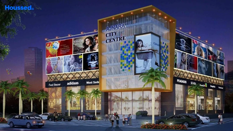 Project Image of Ajnara City Centre in Raj Nagar Extension, Ghaziabad - Image 436128