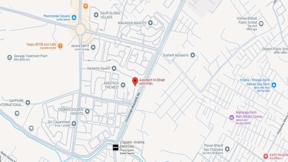 Location of Assotech Hi Street - Image 436141