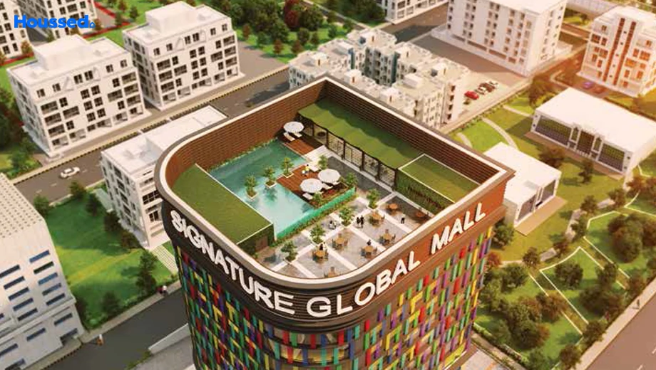 Amenities of Signature Global Mall in Vaishali, Ghaziabad - Image 436161
