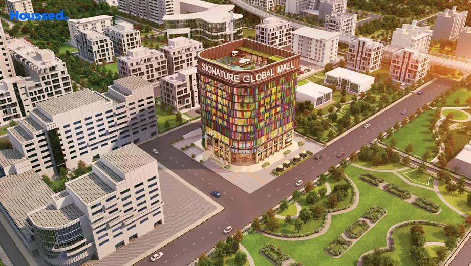 Project Image of Signature Global Mall in Vaishali, Ghaziabad - Image 436159