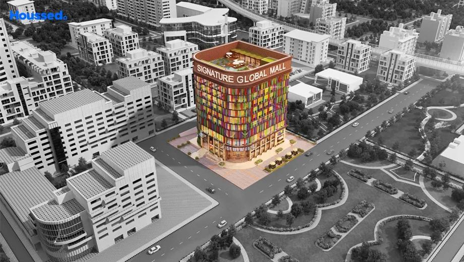 Project Image of Signature Global Mall in Vaishali, Ghaziabad - Image 436157