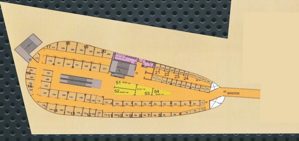Floor Plan of Concept Capital The Core Mall A Lifestyle Hub in Crossings Republik, Ghaziabad - Image 436169