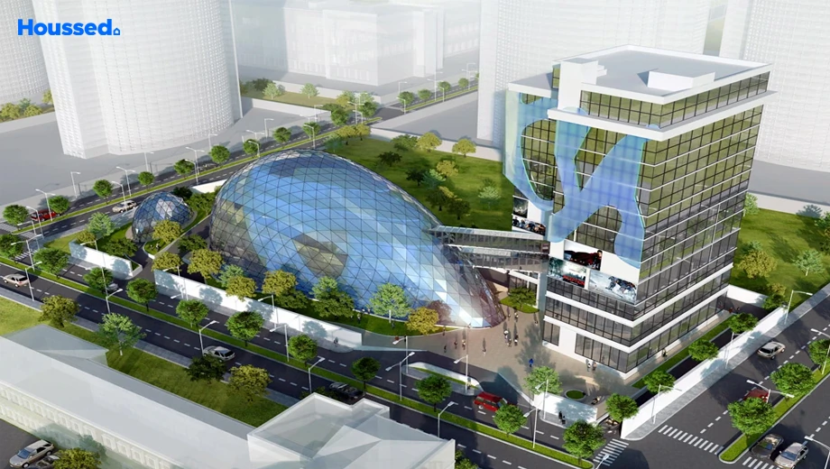 Project Image of Concept Capital The Core Mall A Lifestyle Hub - Image 436166