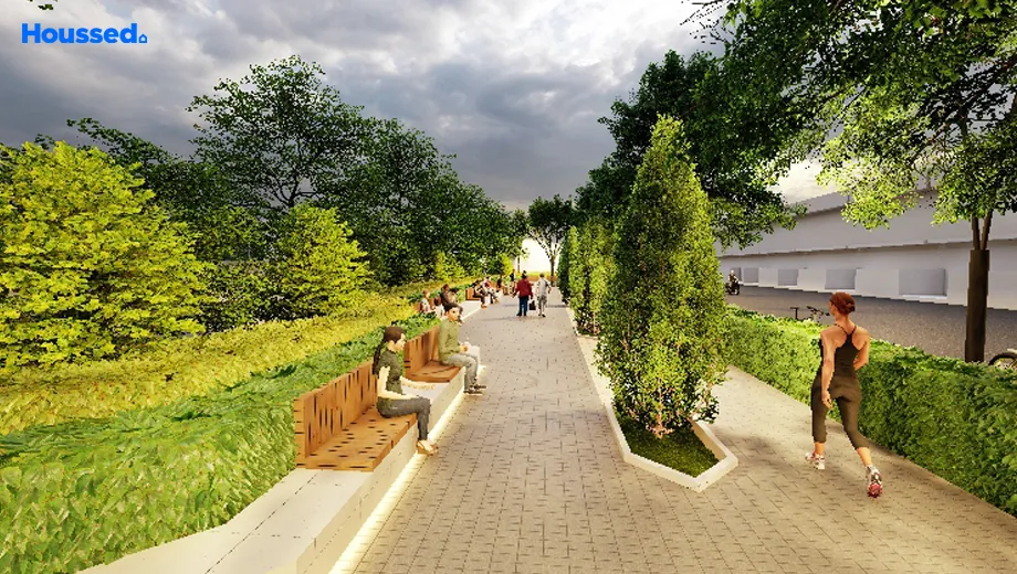 Amenities of Amjay Parivar Enclave Greens - Image 436183