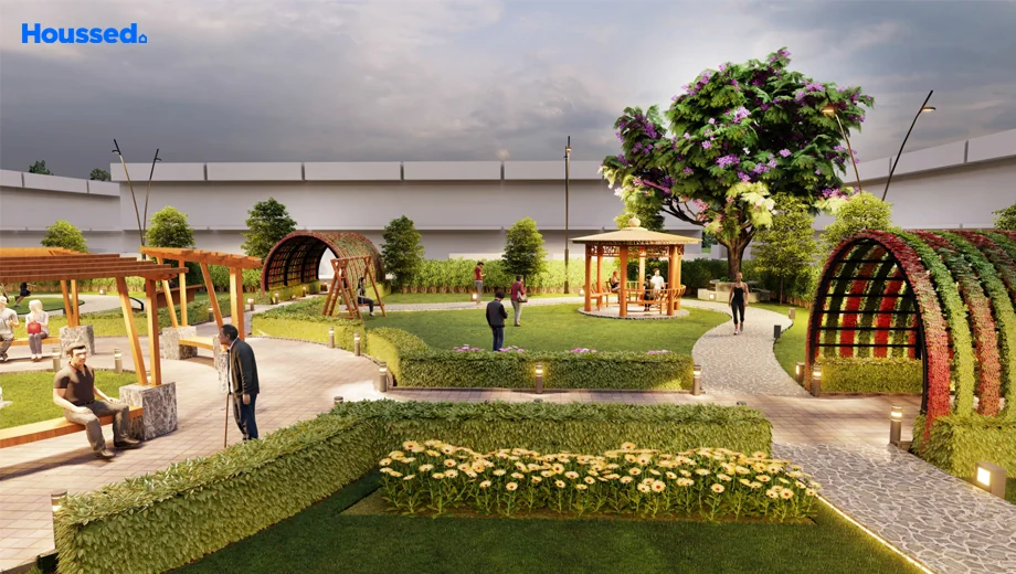 Amenities of Amjay Parivar Enclave Greens - Image 436184