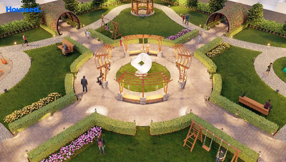 Amenities of Amjay Parivar Enclave Greens - Image 436182