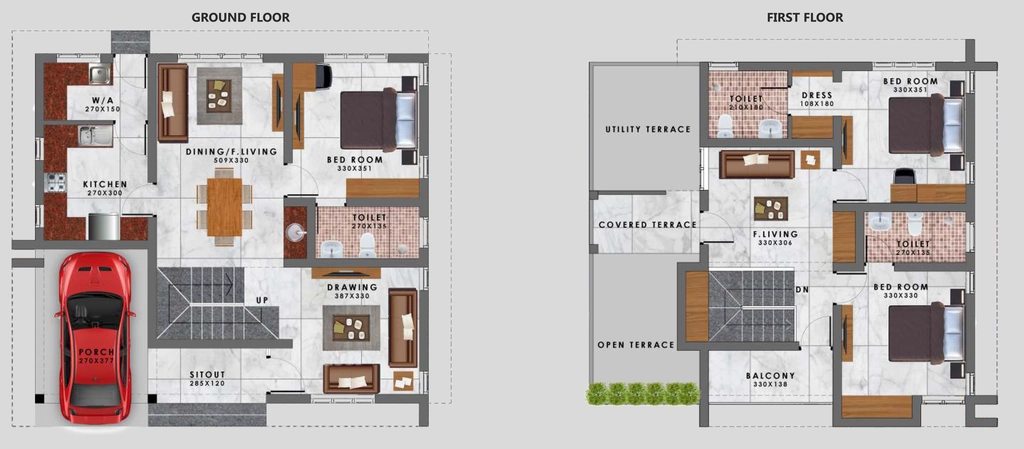 3 BHK House/Villa in Silver Castle Green Woods in Vattiyoorkavu, Thiruvananthapuram - Image 931531