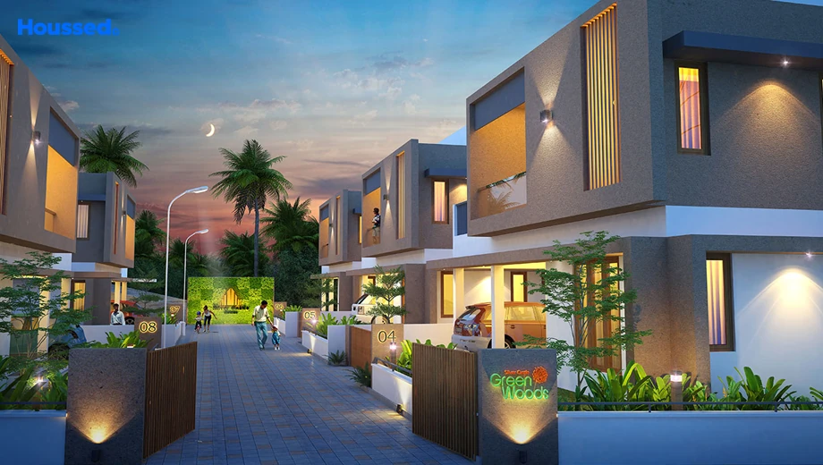 Project Image of Silver Castle Green Woods in Vattiyoorkavu, Thiruvananthapuram - Image 436294
