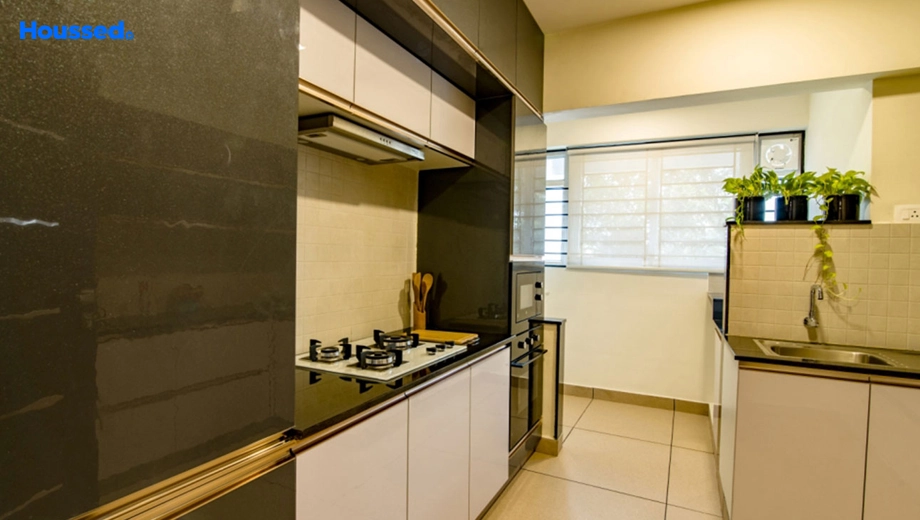 Sample Apartment of Silver Castle Springs in Mukkolakkal, Thiruvananthapuram - Image 436275